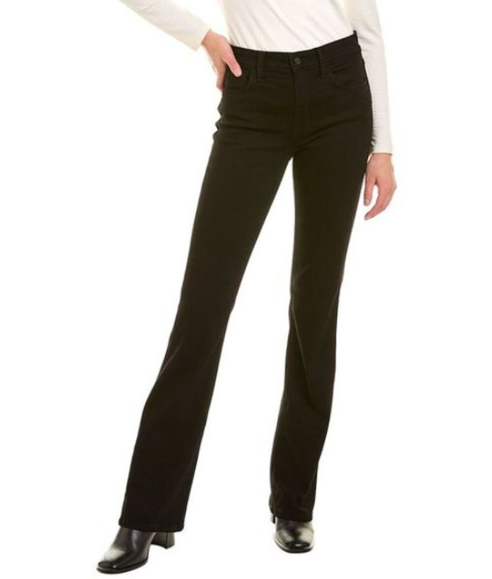 JOE'S JEANS Women's Pluto Bootcut Jeans Size 27 US 4 Black High Rise NWT